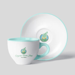 Coffee Cup & Saucer