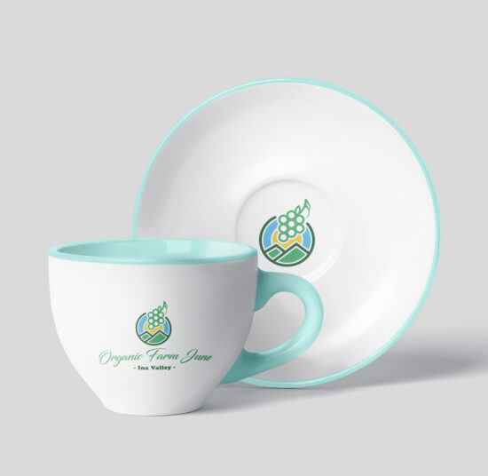 Coffee Cup & Saucer